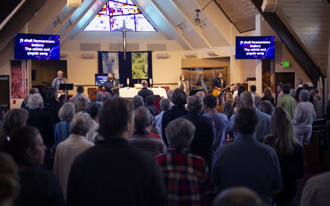 New Summer Worship Schedule!