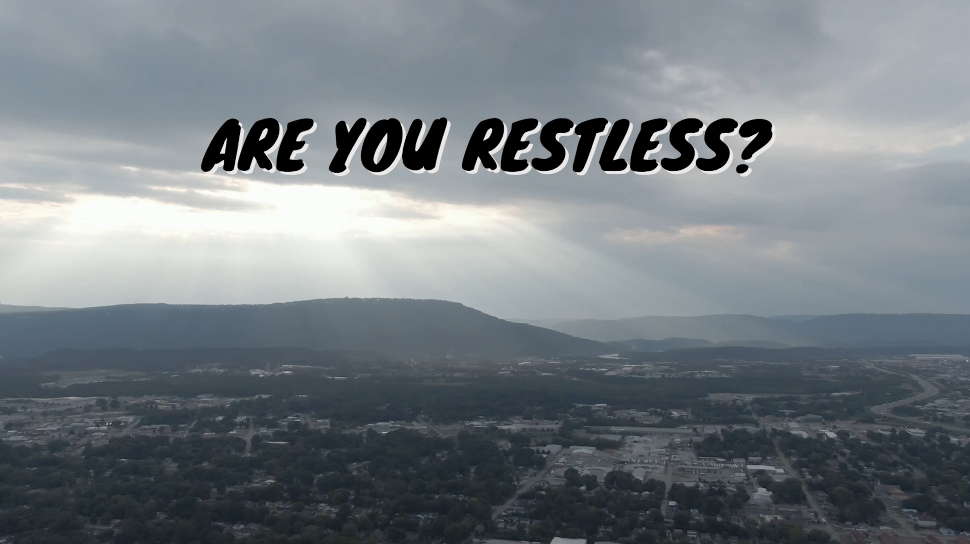 Restlessness: Reframed