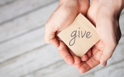 End of year charitable giving options