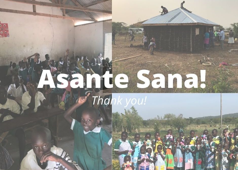 Asante Sana!