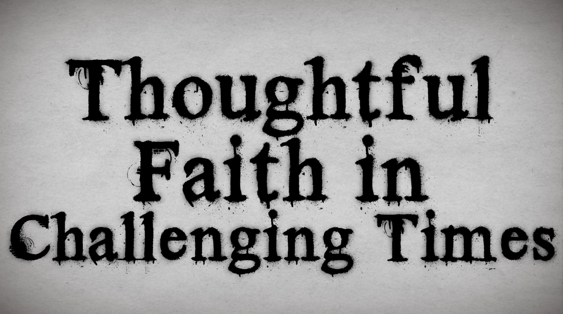 How Can a Good and Loving God Allow Suffering?