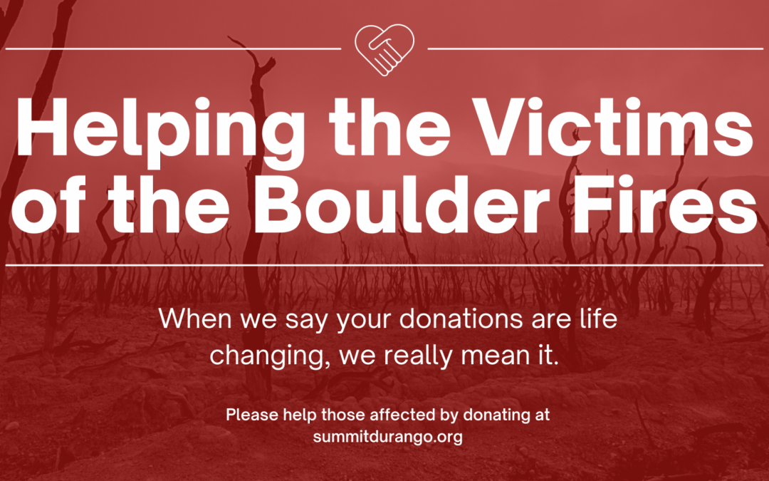 Help the Victims of the Boulder Fires