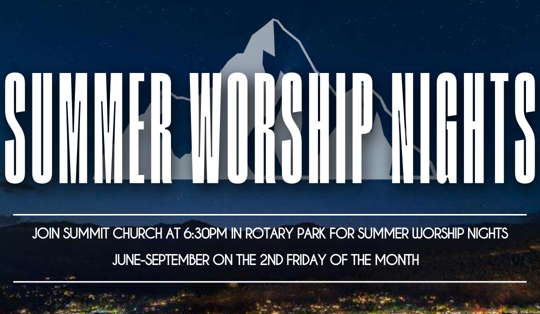 Summer Worship Nights