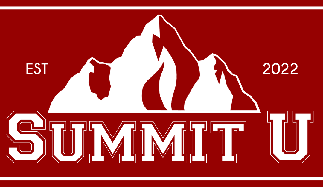 Summit U is back this winter/spring