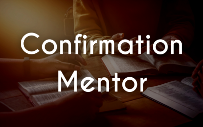 Become a Confirmation Mentor