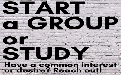 Start a YA Group or Study