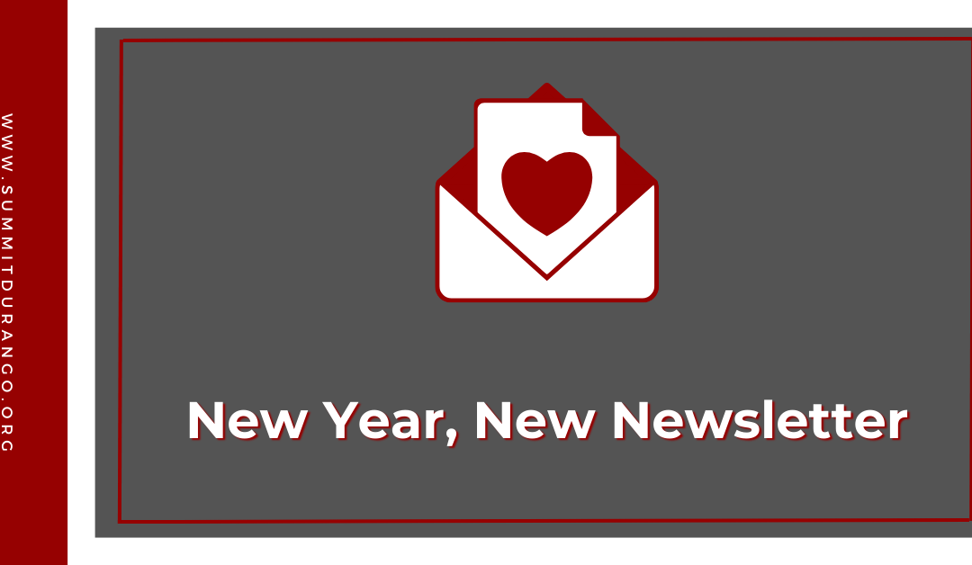 New Year, New Newsletter