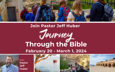 Join Pastor Jeff on a Journey Through the Bible