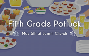 students and kids potluck 2023