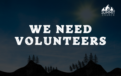 VBS Volunteers Needed!!!!