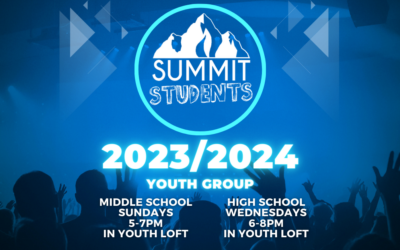 Summit Students School Year Meetings