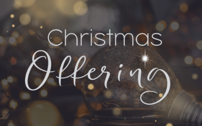 Christmas Offering Applications Now Accepted