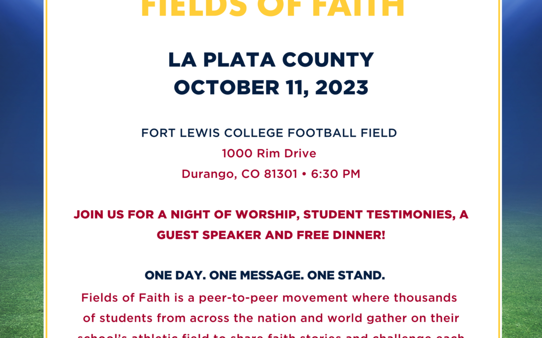 Southwest CO FCA Fields of Faith
