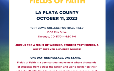 Southwest CO FCA Fields of Faith