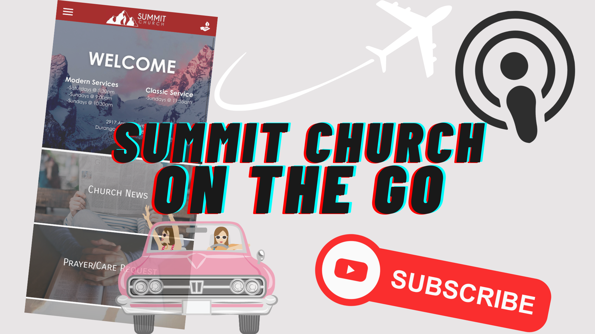 Traveling For the Holidays? Summit Church