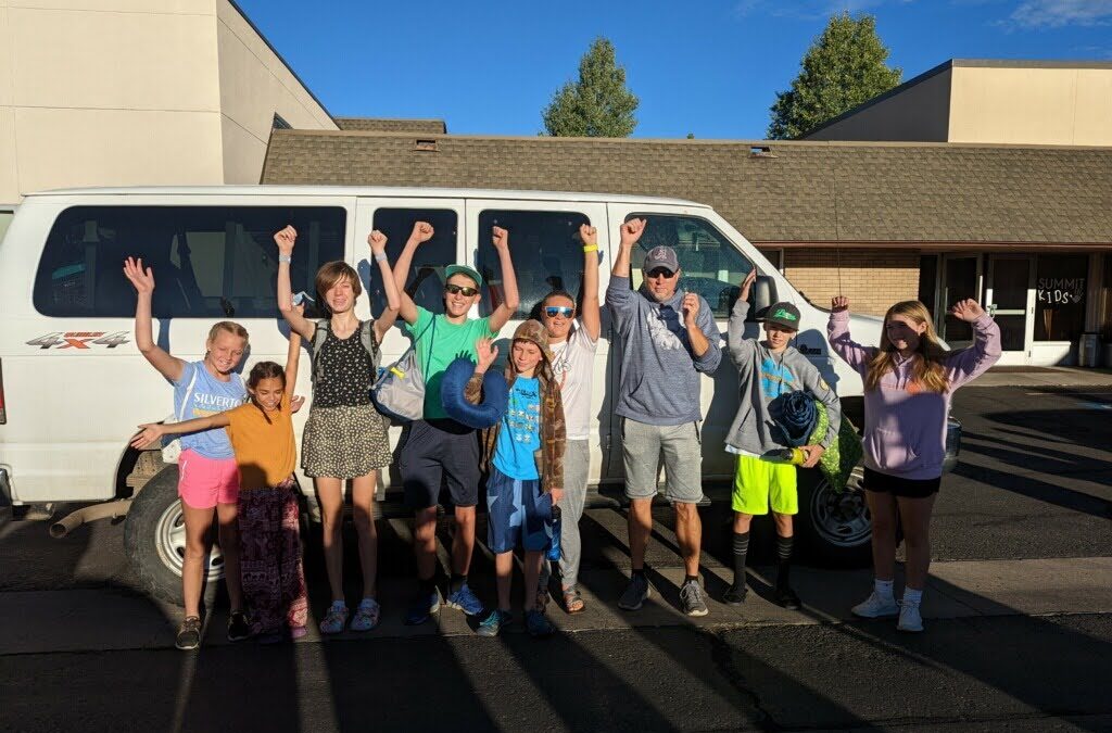 Middle School Missions Trip