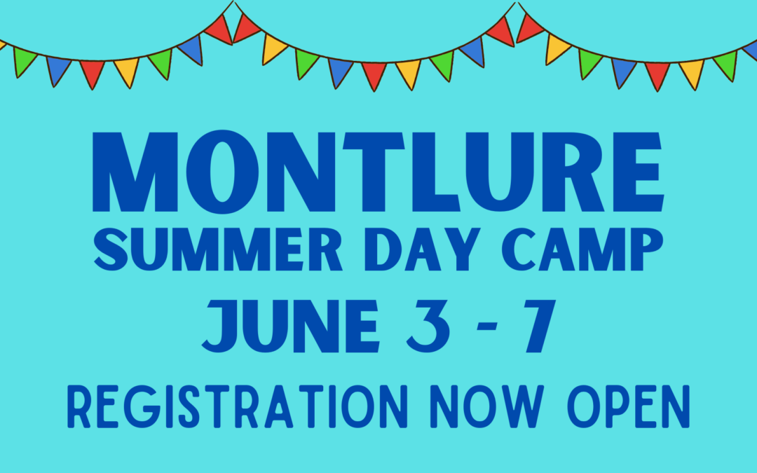 Registration for Summer Day Camp June 3-7 is now open!