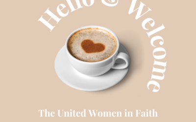 April United Women in Faith Meetings Coming Up