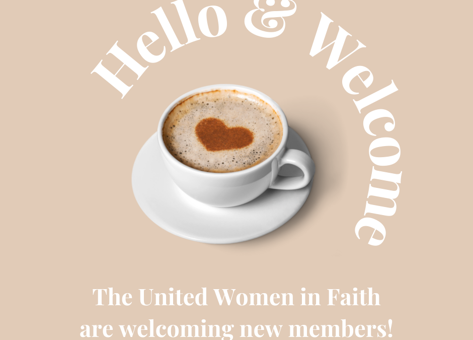 April United Women in Faith Meetings Coming Up