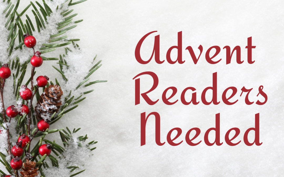 Be a Part of our Advent Reading Tradition