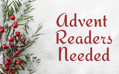 Be a Part of our Advent Reading Tradition