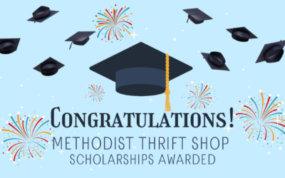 2025 Methodist Thrift Shop Scholarships