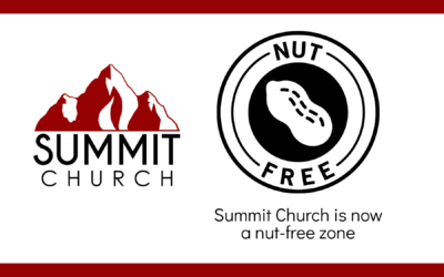Summit Church is now a Nut-Free Zone