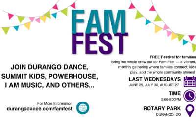 🎉 You’re Invited to Fam Fest! 🎉