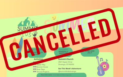 Cancelled – Summer @ Summit in July