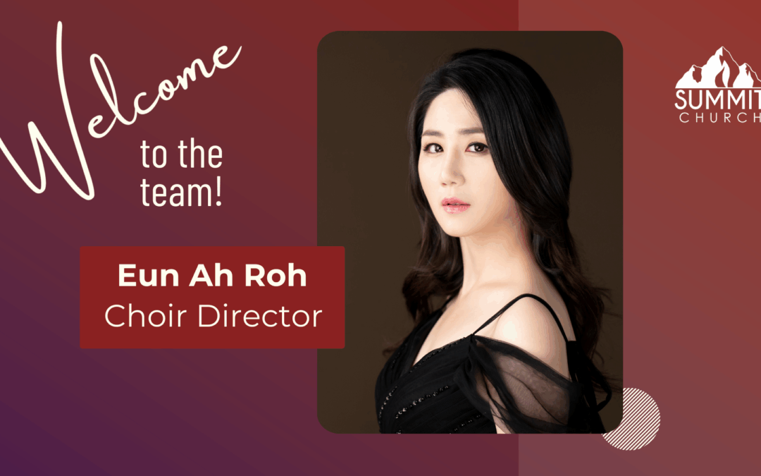 Welcome our new choir director!