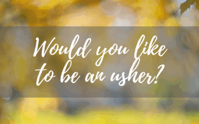 Join Our Usher Team and Make a Difference