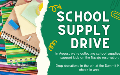 School Supply Drive for Native Hope