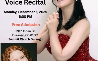 Dr. Eun Ah Roh Voice Recital