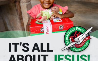 Operation Christmas Child 2025!