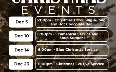Christmas Calendar of Events!