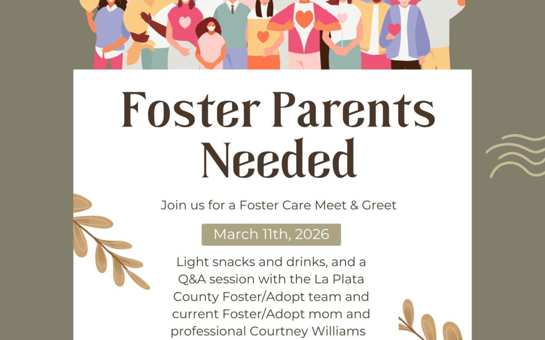 Join us for a Foster Care Meet & Greet