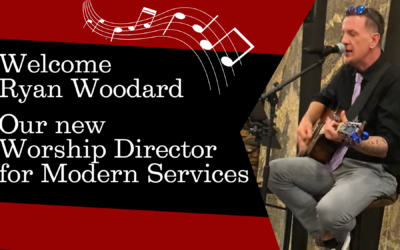 New Worship Director for Modern Services