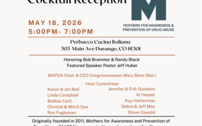 Mothers for Awareness and Prevention of Drug Abuse Reception