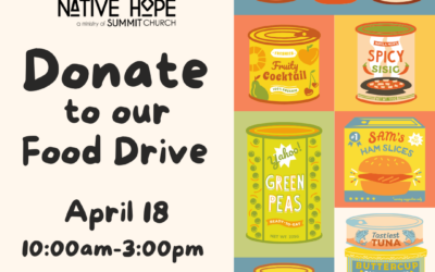 Food Drive for Native Hope