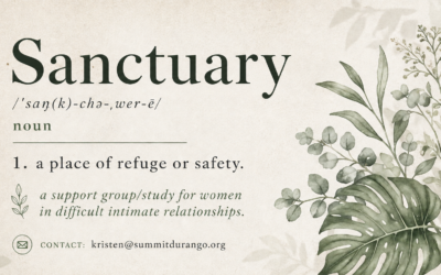Find Support in Our Sanctuary Group For Women