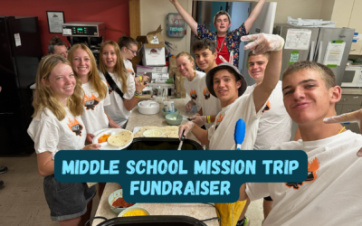 Support Our Middle School Missions Trip