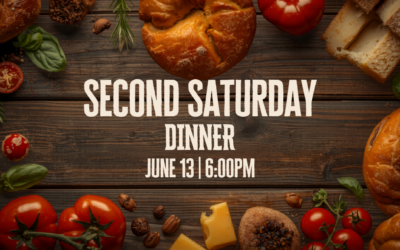 Join Us for Second Saturday Night Dinners