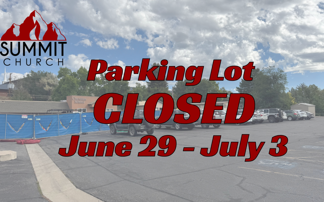 Parking Lot Resealing Alert