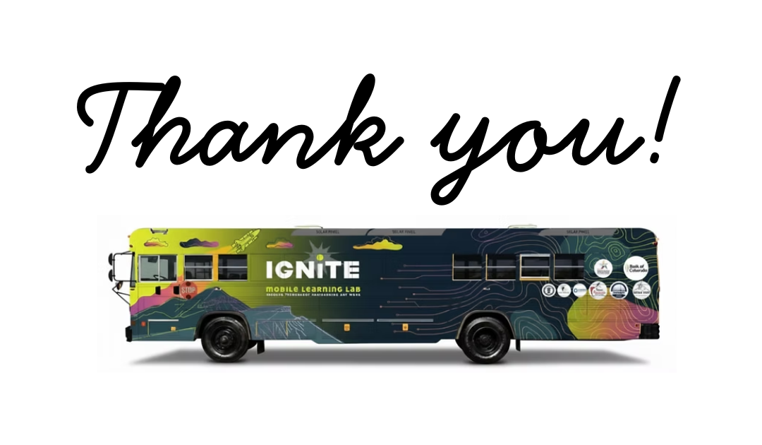 Thank you from the Durango Education Foundation
