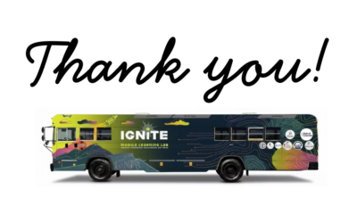 Thank you from the Durango Education Foundation