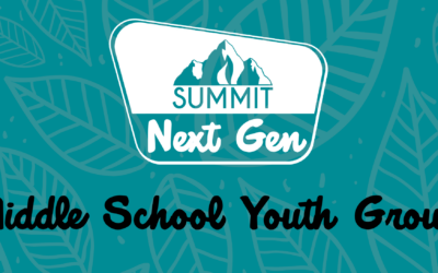 Exciting New Schedule for Middle School Youth Group