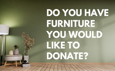 Do you have gently-used furniture you would like to donate?