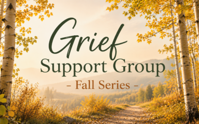 Finding Comfort Together: Fall Grief Support Group
