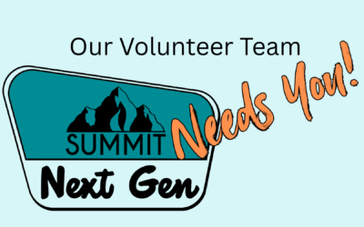 Join Our Youth Next Gen Volunteer Team
