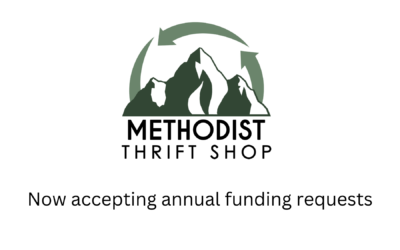 Methodist Thrift Shop is Now Accepting Annual Funding Requests!
